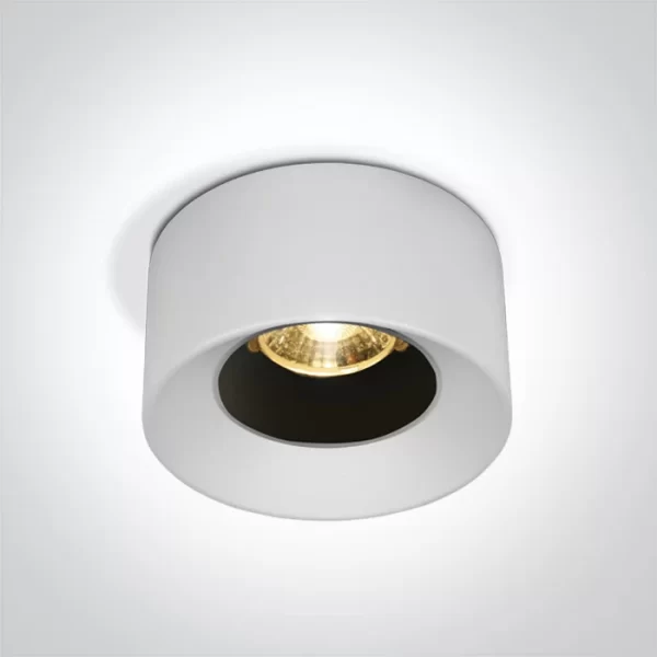 SPOT INCASTRAT LED 7W SEMI-RECESSED 10107A