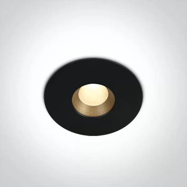 SPOT INCASTRAT LED 8W DARK-LIGHT IP54 BLACK 10108H