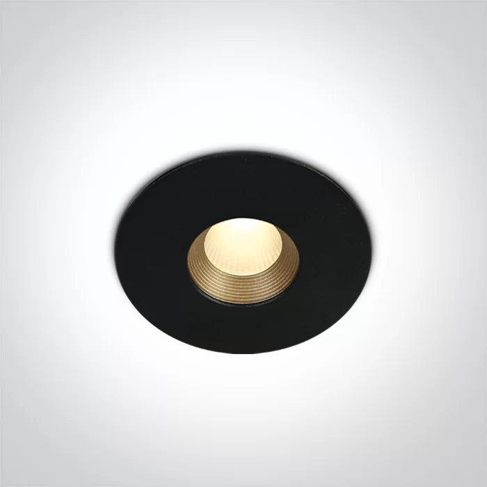 SPOT INCASTRAT LED 8W DARK-LIGHT IP54 BLACK 10108H SPOT INCASTRAT LED 8W DARK-LIGHT IP54 BLACK 10108H