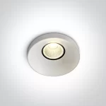SPOT INCASTRAT LED 8W FIX WHITE 10108R