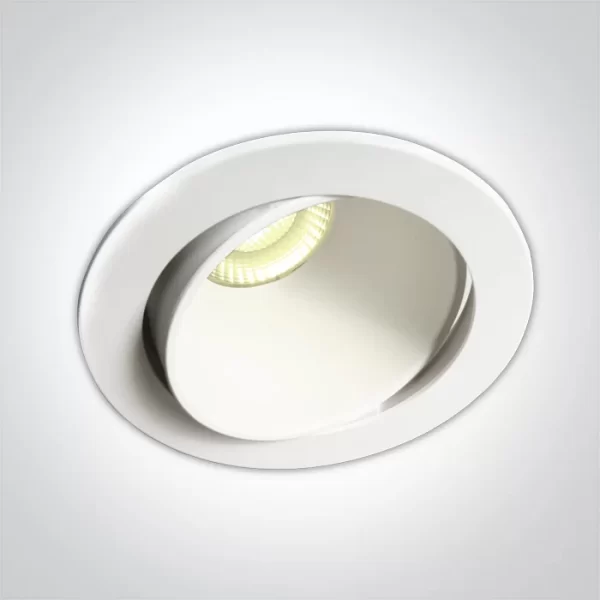 SPOT INCASTRAT LED 8W ORIENTABIL IP54 11106PK