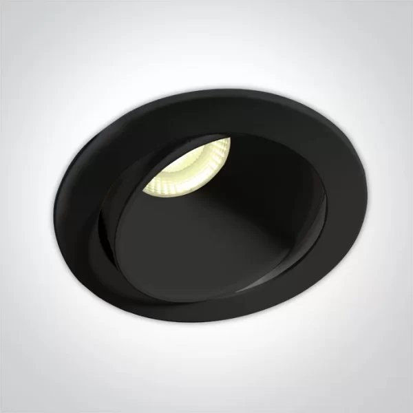SPOT INCASTRAT LED 8W ORIENTABIL IP54 11106PK