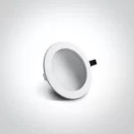SPOT INCASTRAT LED HIDDEN 16W 10116FD BLACK-BRASS