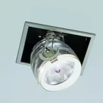 SPOT INCASTRAT SPOKE F1 MINI CRISTAL - design Luca Ferretto