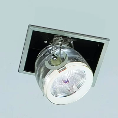 SPOT INCASTRAT SPOKE F1 MINI CRISTAL - design Luca Ferretto