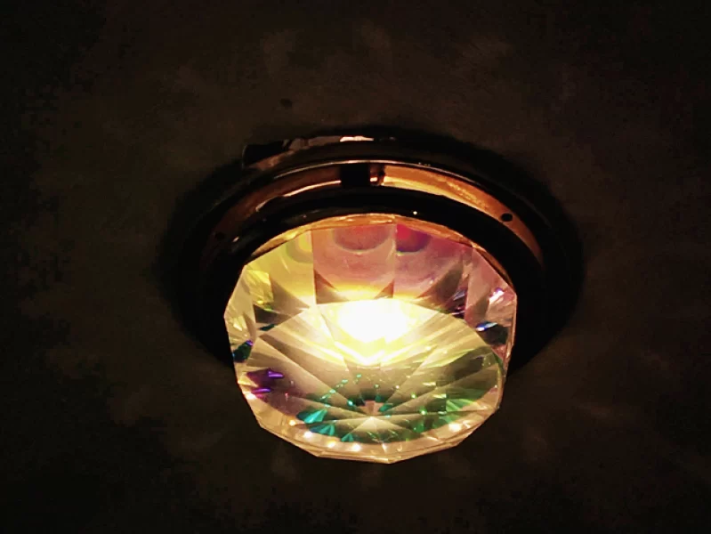 SPOT INCASTRAT SWAROVSKI BEC LED PRISMA AURIU 24K SPOT INCASTRAT SWAROVSKI BEC LED PRISMA AURIU 24K
