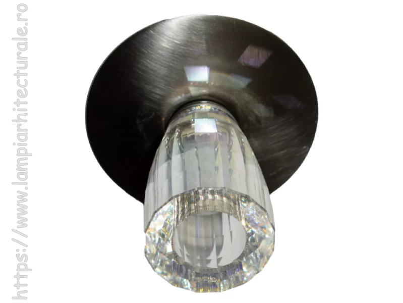 SPOT INCASTRAT SWAROVSKI BEC LED TULIP SILVER SPOT INCASTRAT SWAROVSKI BEC LED TULIP SILVER