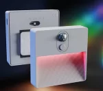 SPOT SCARA LED 0,3W APARENT RGB SENZOR LI-ION