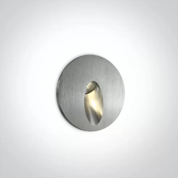 SPOT SCARA LED 3W INCASTRAT SILVER 68030W