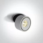 SPOT SEMIINCASTRAT LED 8W RABATABIL 11108LA WHITE