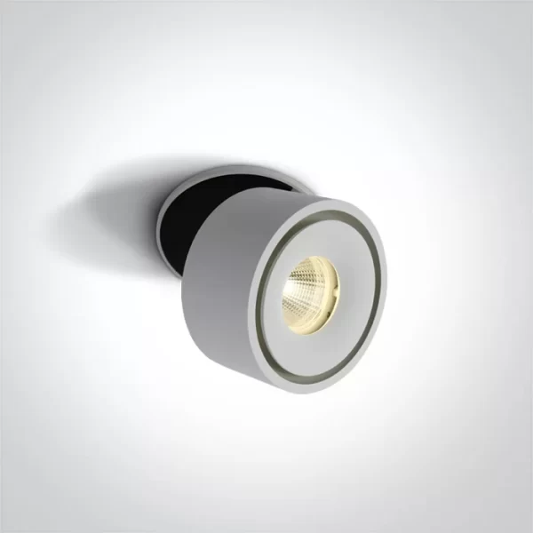 SPOT SEMIINCASTRAT LED 8W RABATABIL 11108LA WHITE