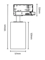SPOT SINA 230V BEC GU10 10W MADARA ALTRO
