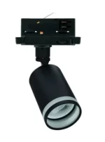 SPOT SINA 230V BEC GU10 10W MADARA MINI RING BLACK