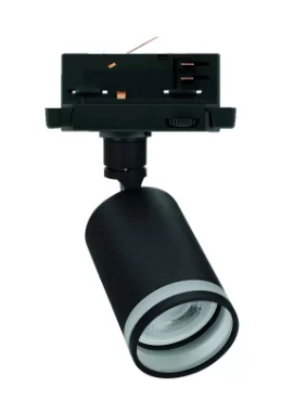SPOT SINA 230V BEC GU10 10W MADARA MINI RING BLACK
