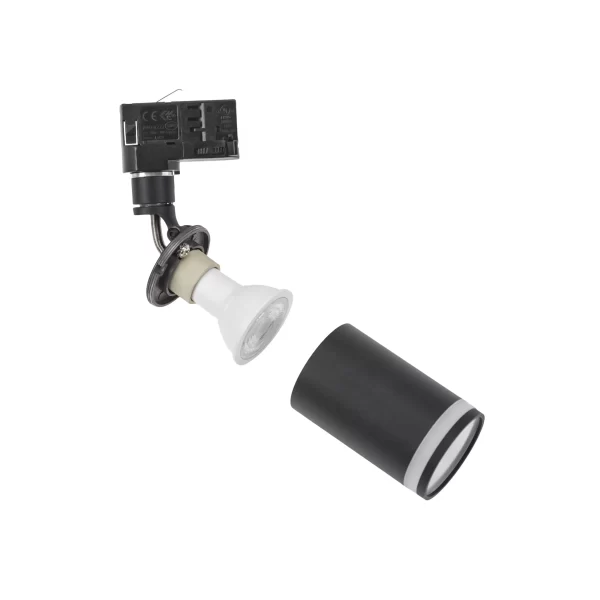 SPOT SINA 230V BEC GU10 10W MADARA MINI RING BLACK