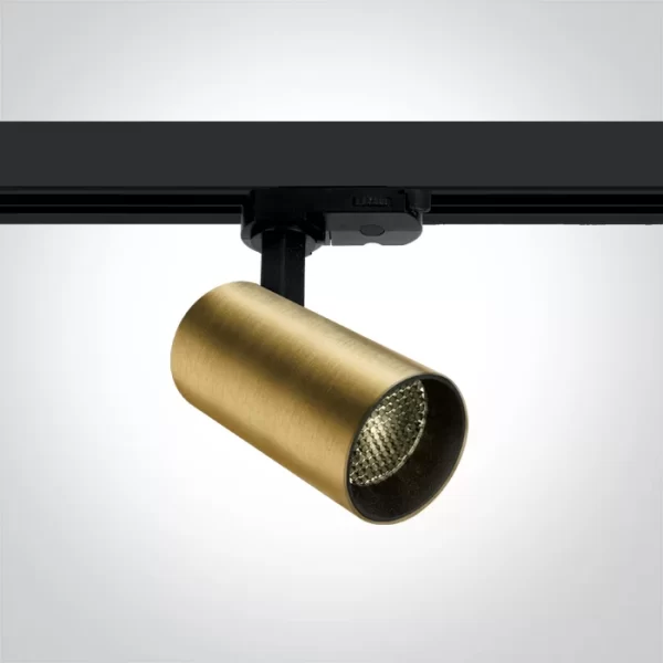 SPOT SINA 230V LED 12W HONEYCOMB 3K 65524T BRASS
