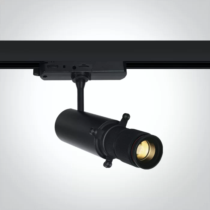 SPOT SINA 230V LED 12W SUPER NARROW ZOOM 65668T BLACK SPOT SINA 230V LED 12W SUPER NARROW ZOOM 65668T BLACK