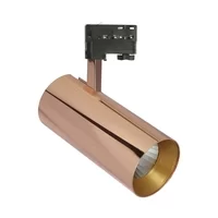 SPOT SINA 230V LED 19W BRANTA METALICA GOLD