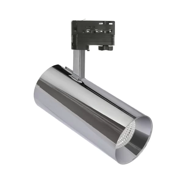 SPOT SINA 230V LED 19W BRANTA METALICA SILVER