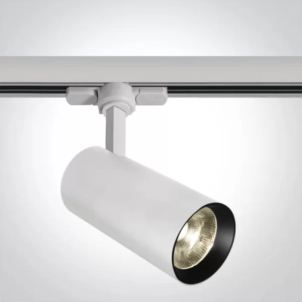SPOT SINA 230V LED 20W CYLINDER COB 3000K WHITE