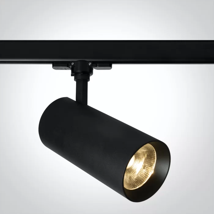 SPOT SINA 230V LED 20W CYLINDER COB 4000K BLACK SPOT SINA 230V LED 20W CYLINDER COB 4000K BLACK