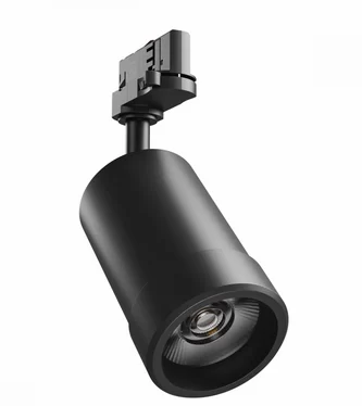SPOT SINA 230V LED 20W PAVA BASIC CCT ZOOM BLACK