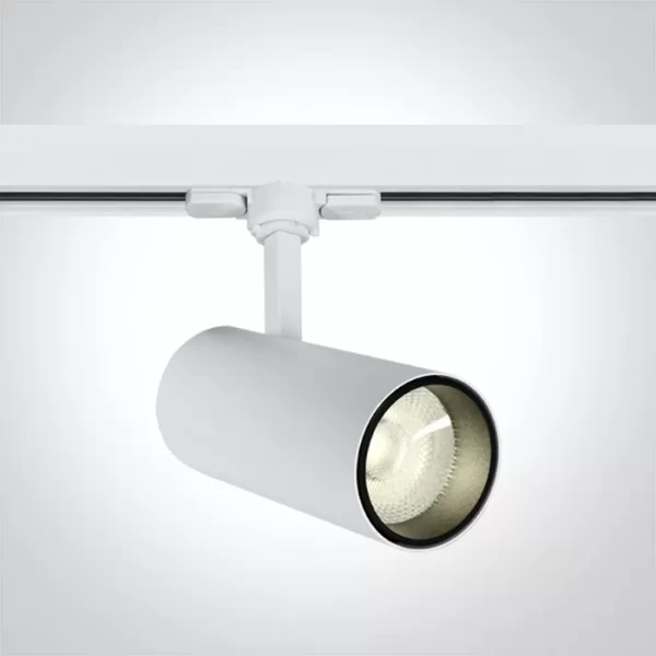 SPOT SINA 230V LED 30W CYLINDER COB 3000K WHITE