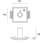 SPOT SOFT MICROTIQAL LED 6W