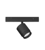 ULTRASLIM MAGNETIC LED 10W SPOT ZOOM 48V BLACK