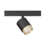 ULTRASLIM MAGNETIC LED 10W SPOT ZOOM 48V BLACK-GOLD