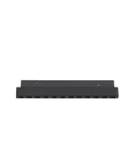 ULTRASLIM MAGNETIC LED 12W MULTISPOT 48V BLACK