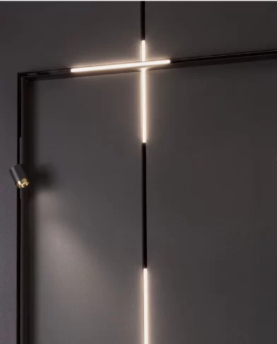 ULTRASLIM MAGNETIC LED 15W LINE 48V BLACK