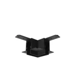 ULTRASLIM MAGNETIC TRIMLESS 90 CORNER HORIZONTAL BLACK