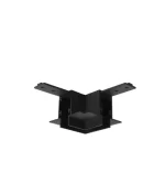 ULTRASLIM MAGNETIC TRIMLESS 90 CORNER HORIZONTAL BLACK
